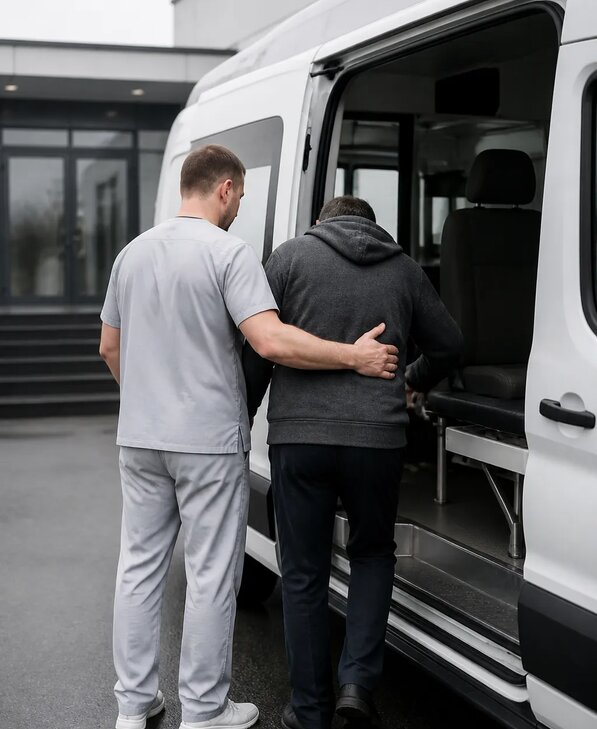Организация медтранспортировки в Димитровграде от 5152 р. | Медзона