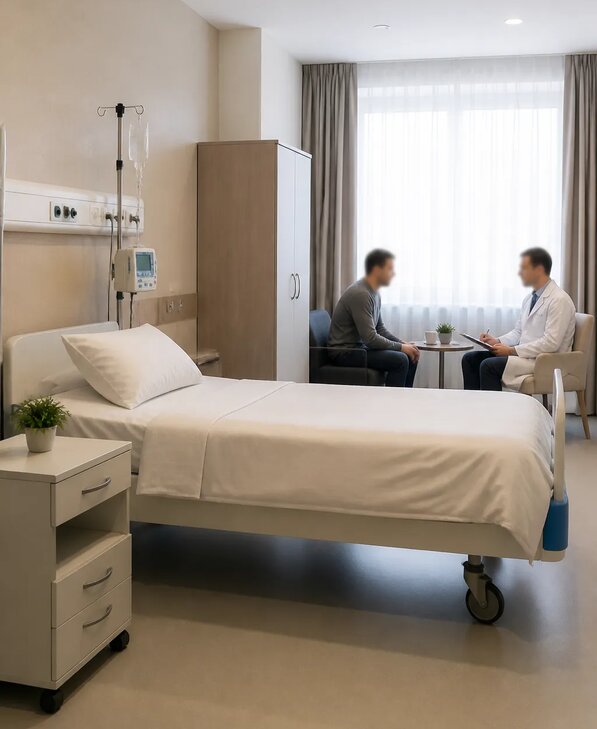 Профессиональное лечение алкоголизма в стационаре в Димитровграде