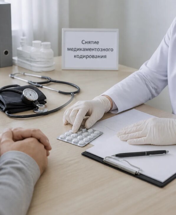Снятие медикаментозного кодирования в Димитровграде от 5152 р. | Медзона